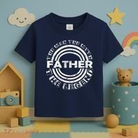 Father The Man The Myth The Legend Toddler T-Shirt thumb 3