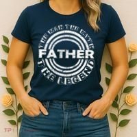 Father The Man The Myth The Legend Women's T-Shirt thumb 2