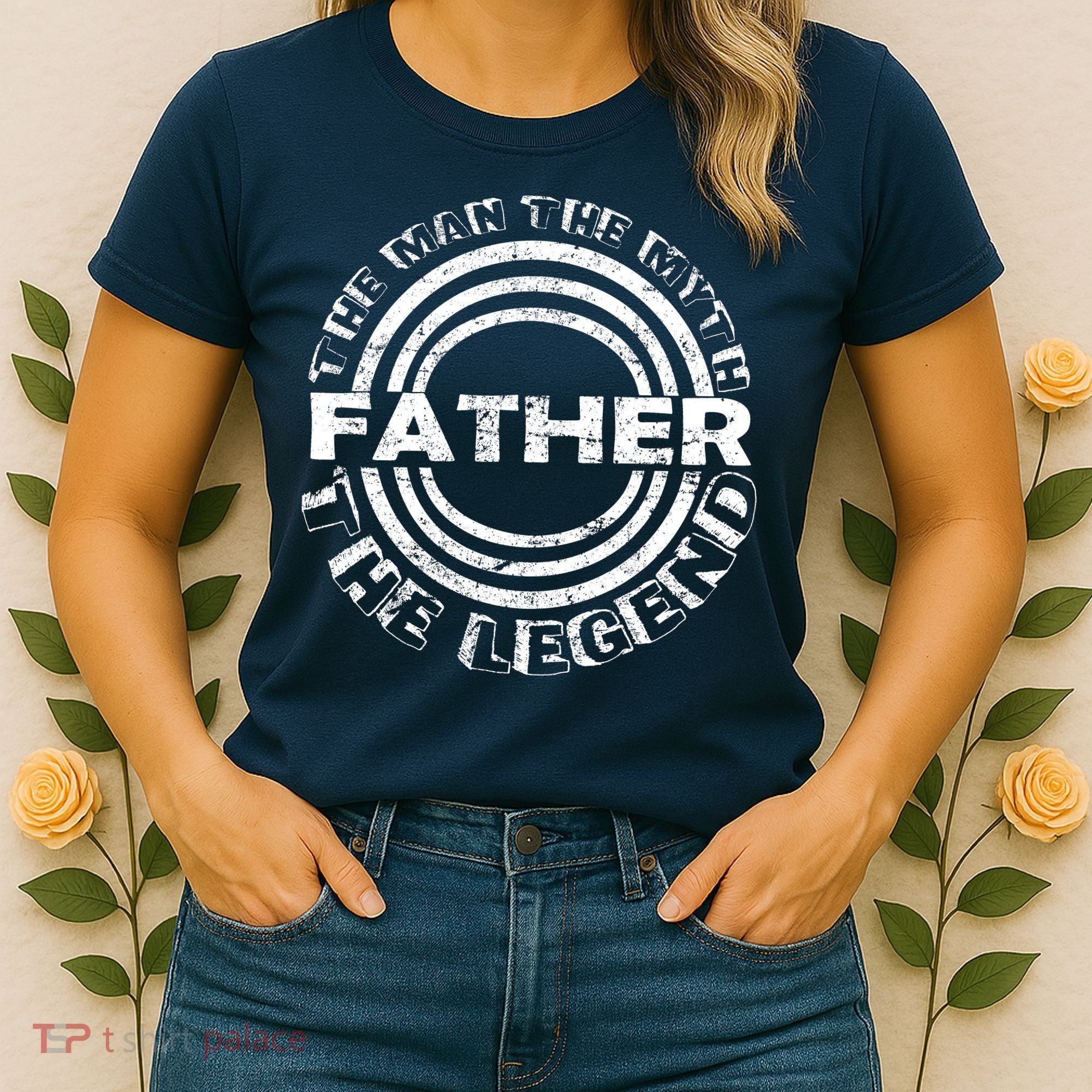 Father The Man The Myth The Legend Women's T-Shirt