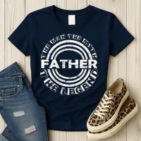 Father The Man The Myth The Legend Women's T-Shirt thumb 3