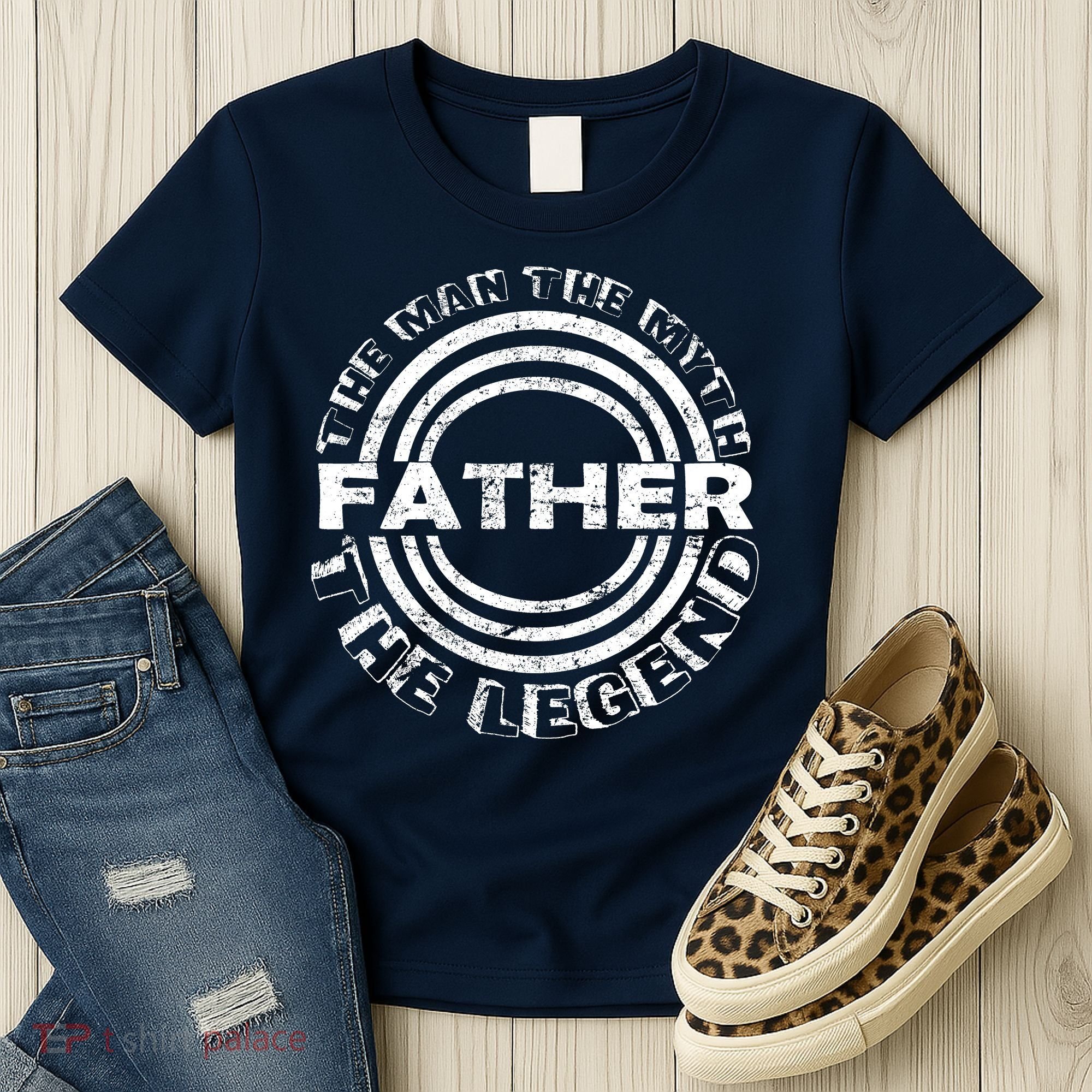 Father The Man The Myth The Legend Women's T-Shirt