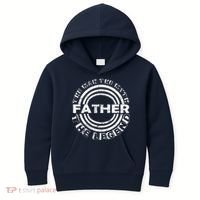 Father The Man The Myth The Legend Kids Hoodie thumb 0