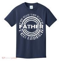 Father The Man The Myth The Legend Kids T-Shirt thumb 0