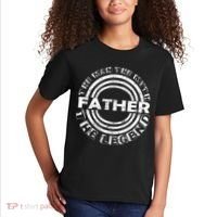 Father The Man The Myth The Legend Kids T-Shirt thumb 2