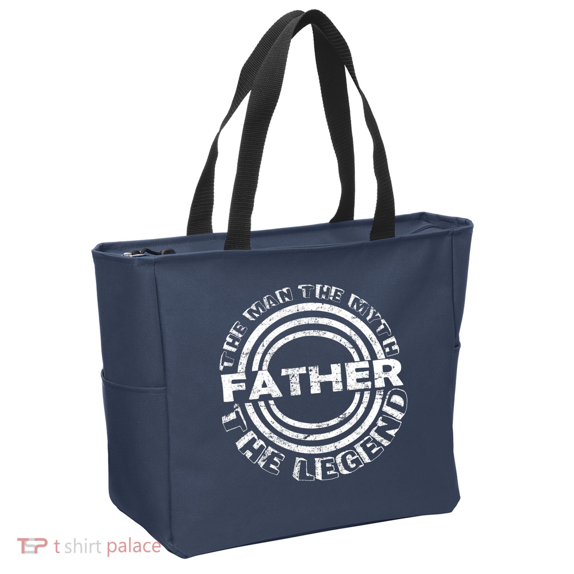 Father The Man The Myth The Legend Tote Bag
