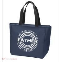 Father The Man The Myth The Legend Tote Bag thumb 3
