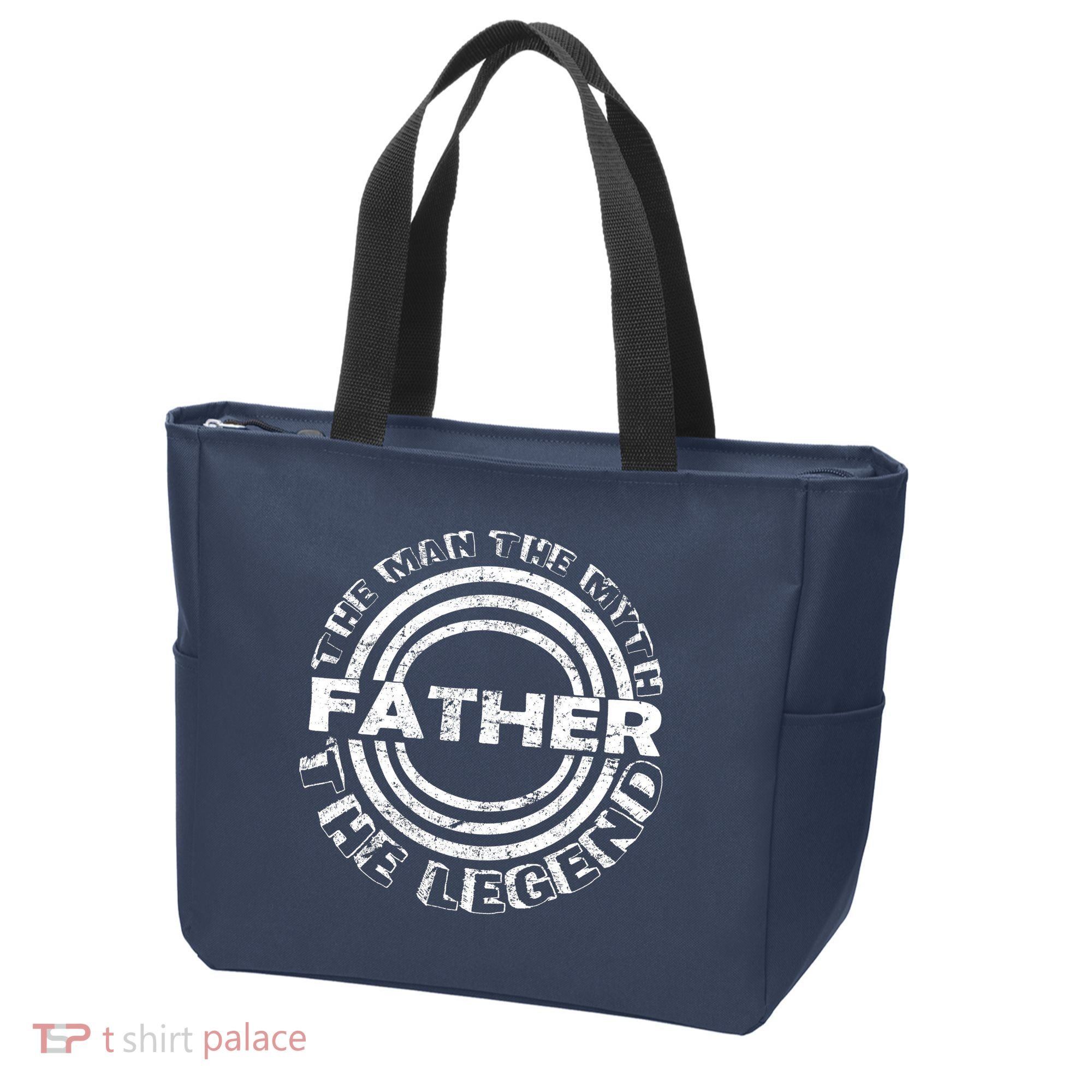 Father The Man The Myth The Legend Tote Bag