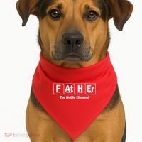 Father The Noble Element USA-Made Doggie Bandana thumb 1