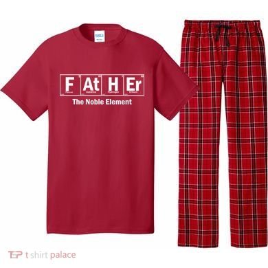 Father The Noble Element Pajama Set