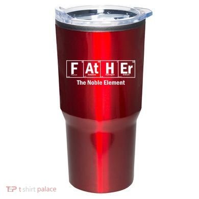 Father The Noble Element Tumbler