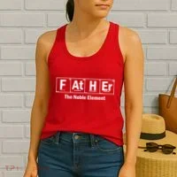 Father The Noble Element Women's Tank Top thumb 2