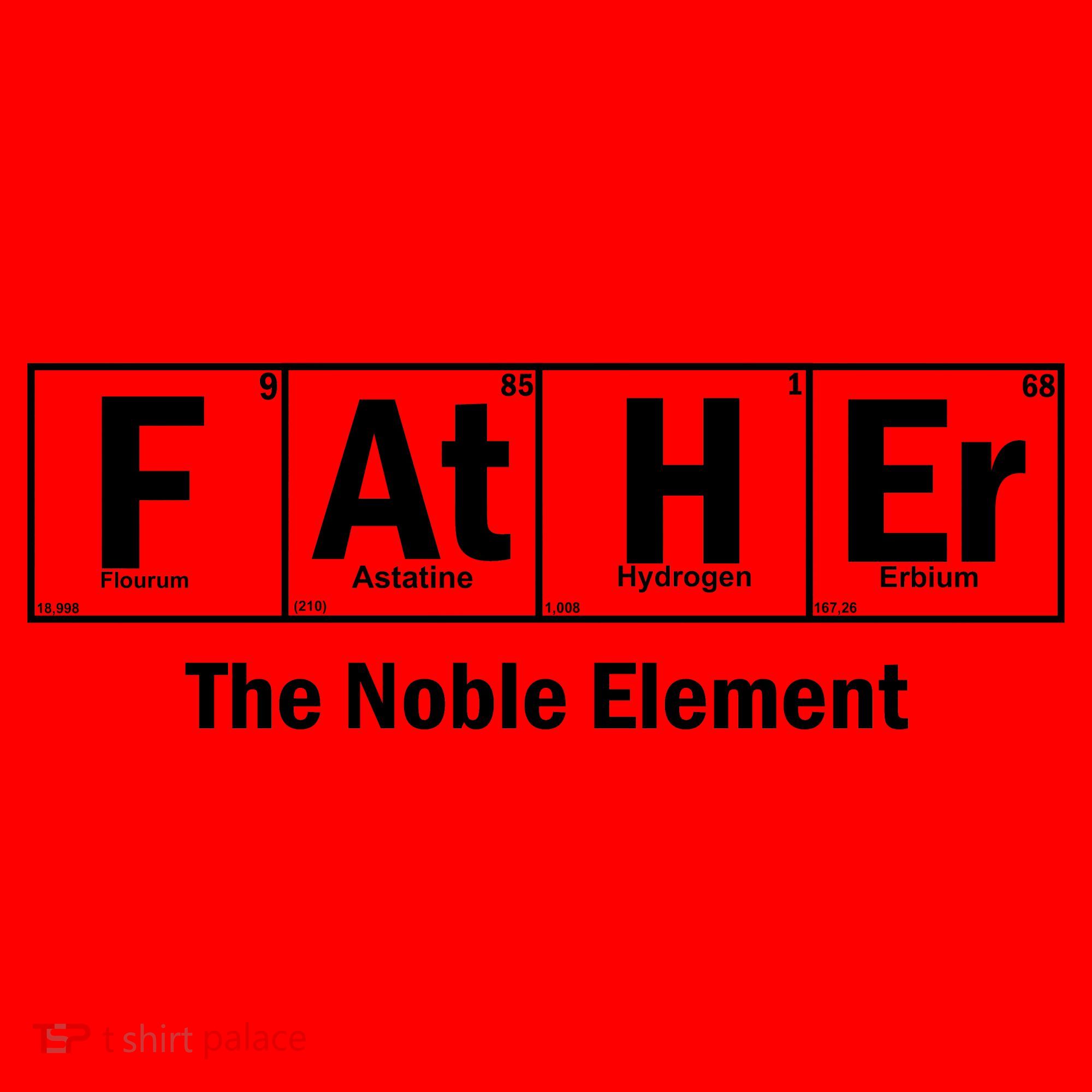 Father The Noble Element Santa Hat