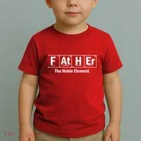 Father The Noble Element Toddler T-Shirt thumb 2