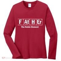 Father The Noble Element Women's Long Sleeve Shirt thumb 0