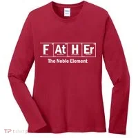 Father The Noble Element Women's Long Sleeve Shirt thumb 0