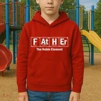 Father The Noble Element Kids Hoodie thumb 2