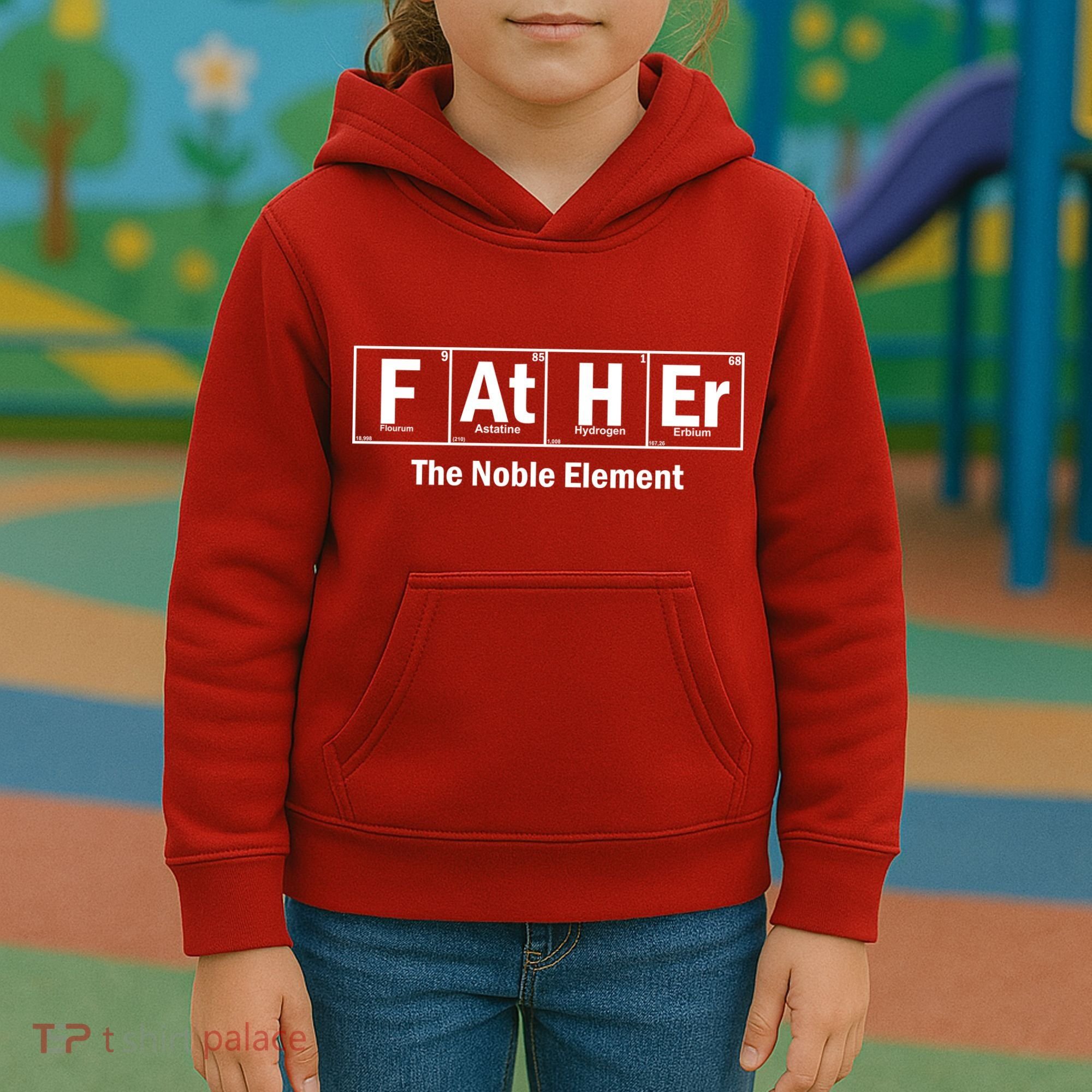 Father The Noble Element Kids Hoodie