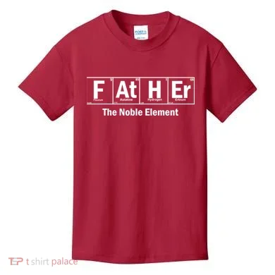 Father The Noble Element Kids T-Shirt