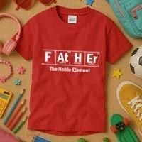 Father The Noble Element Kids T-Shirt thumb 3