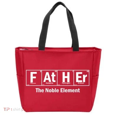 Father The Noble Element Tote Bag
