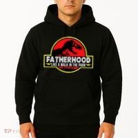 Fatherhood Like A Walk In The Park Hoodie thumb 2