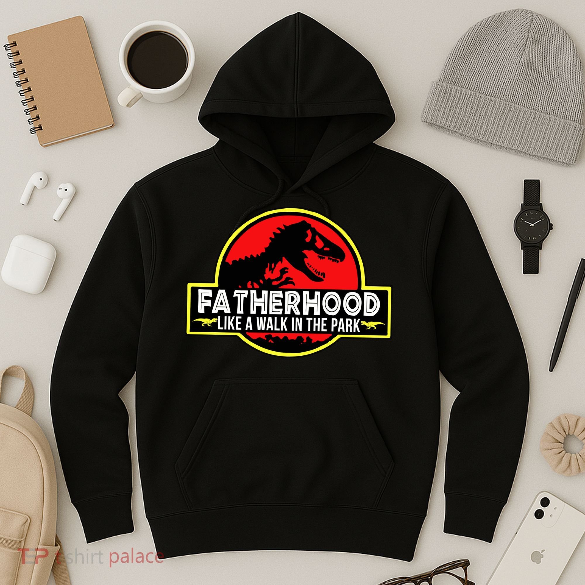 Fatherhood Like A Walk In The Park Hoodie