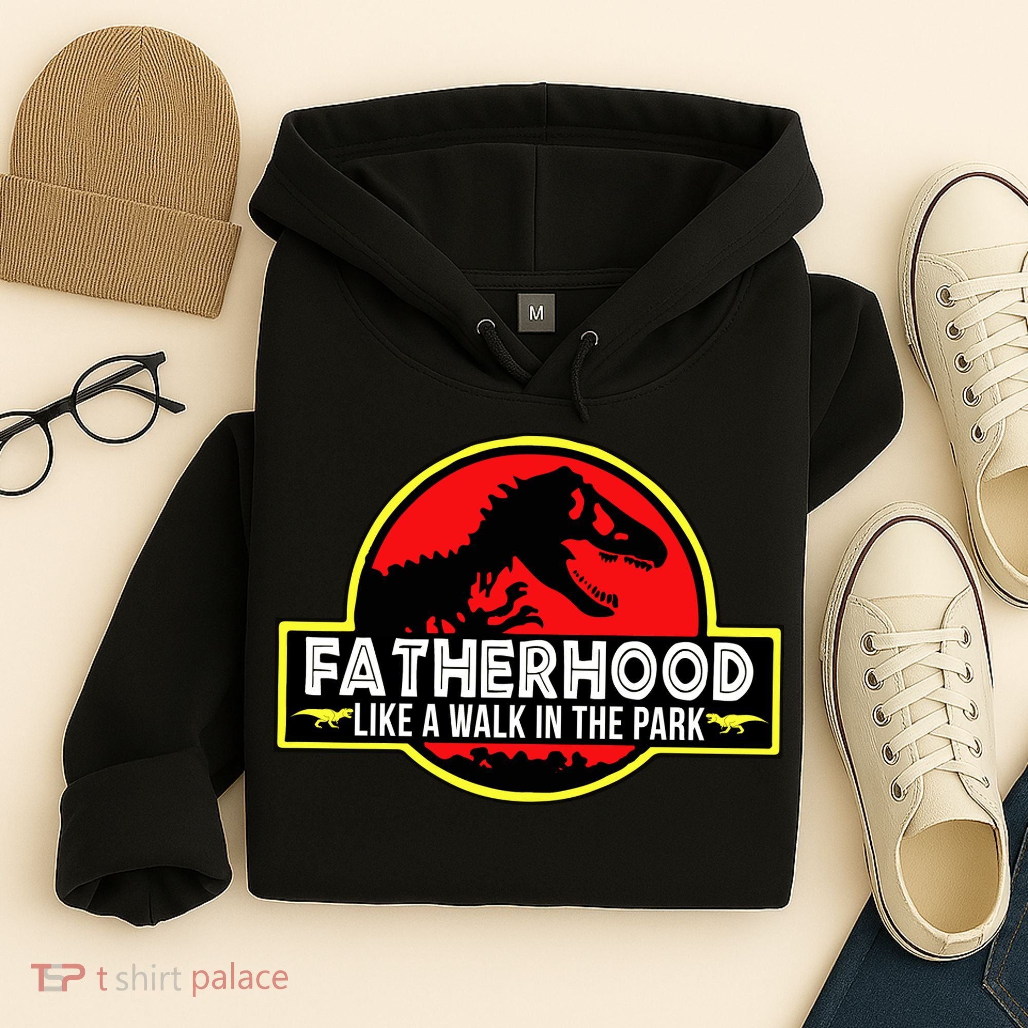 Fatherhood Like A Walk In The Park Hoodie