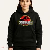 Fatherhood Like A Walk In The Park Hoodie thumb 5