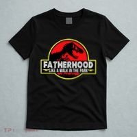 Fatherhood Like A Walk In The Park T-Shirt thumb 5