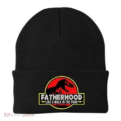 Fatherhood Like A Walk In The Park Beanie