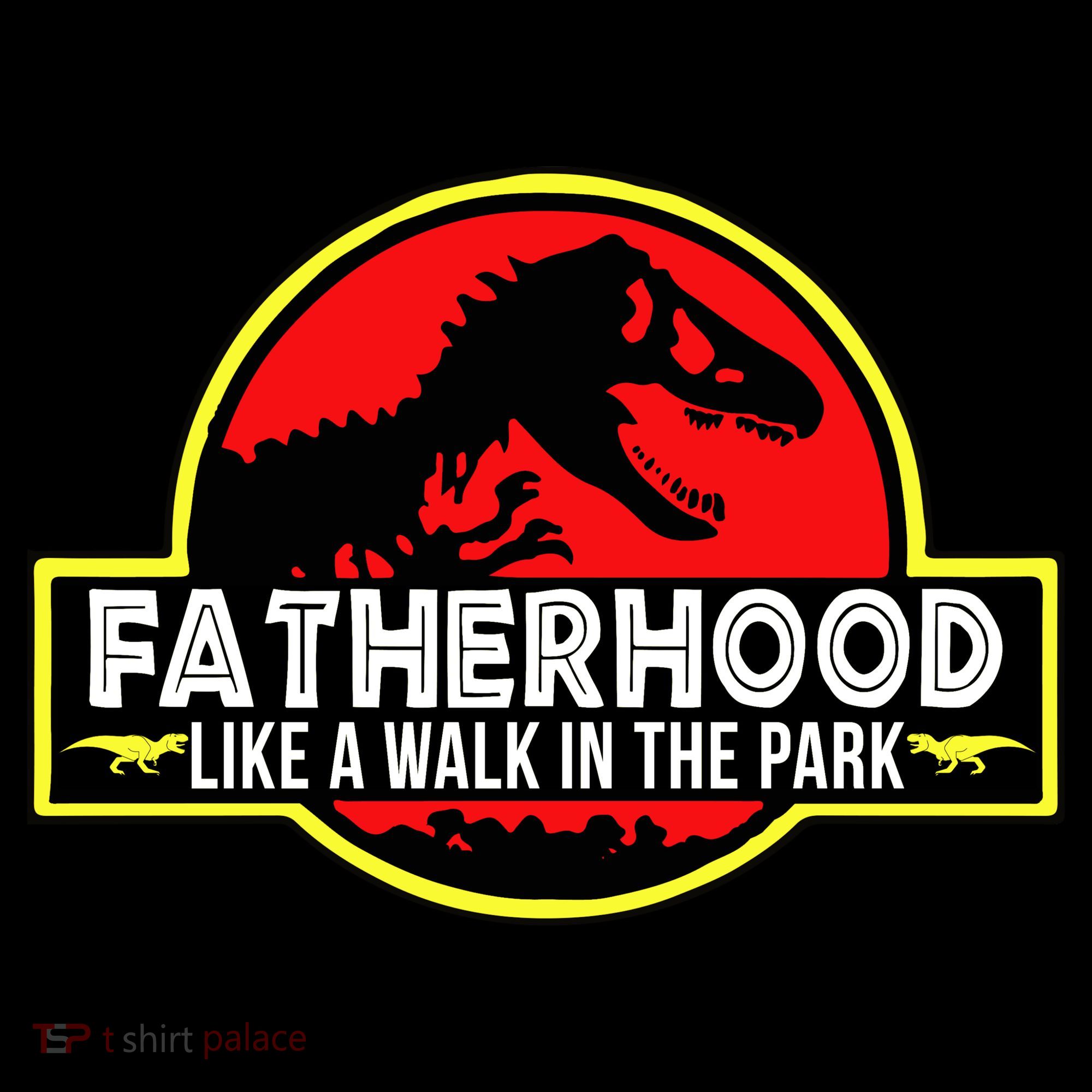 Fatherhood Like A Walk In The Park Women's Hoodie