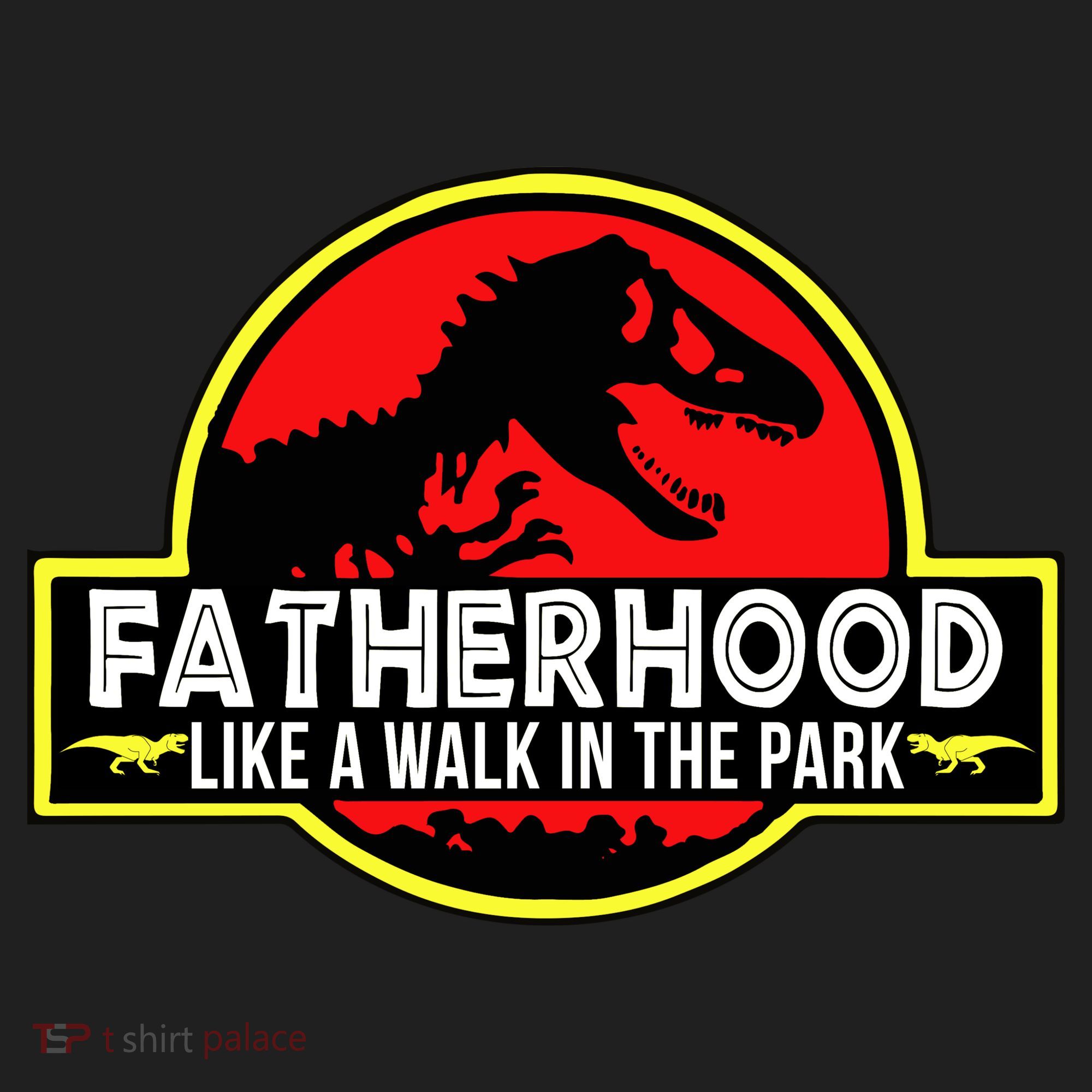 Fatherhood Like A Walk In The Park Tumbler