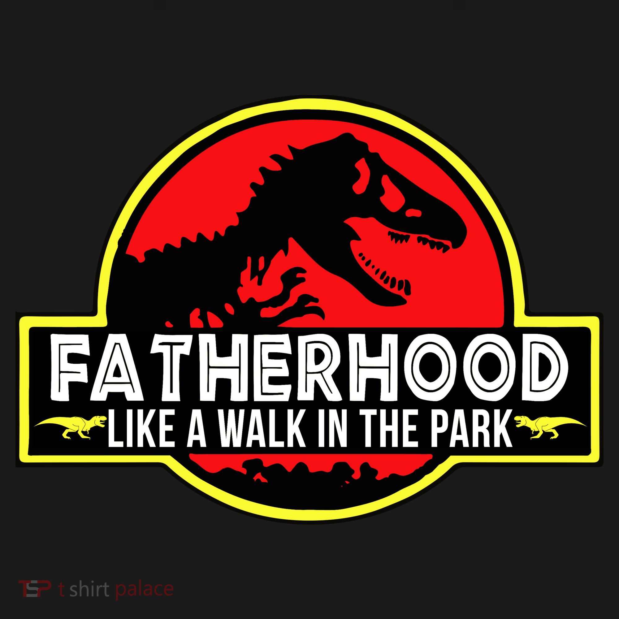 Fatherhood Like A Walk In The Park Mousepad