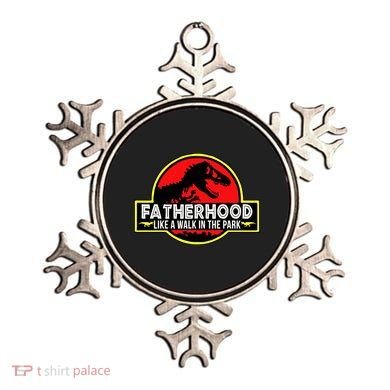 Fatherhood Like A Walk In The Park Ornament