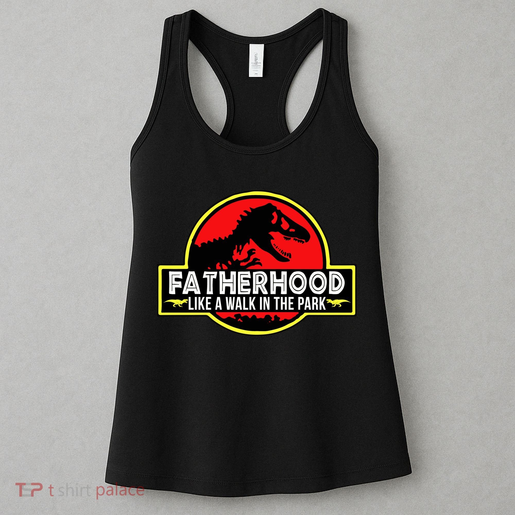 Fatherhood Like A Walk In The Park Women's Tank Top
