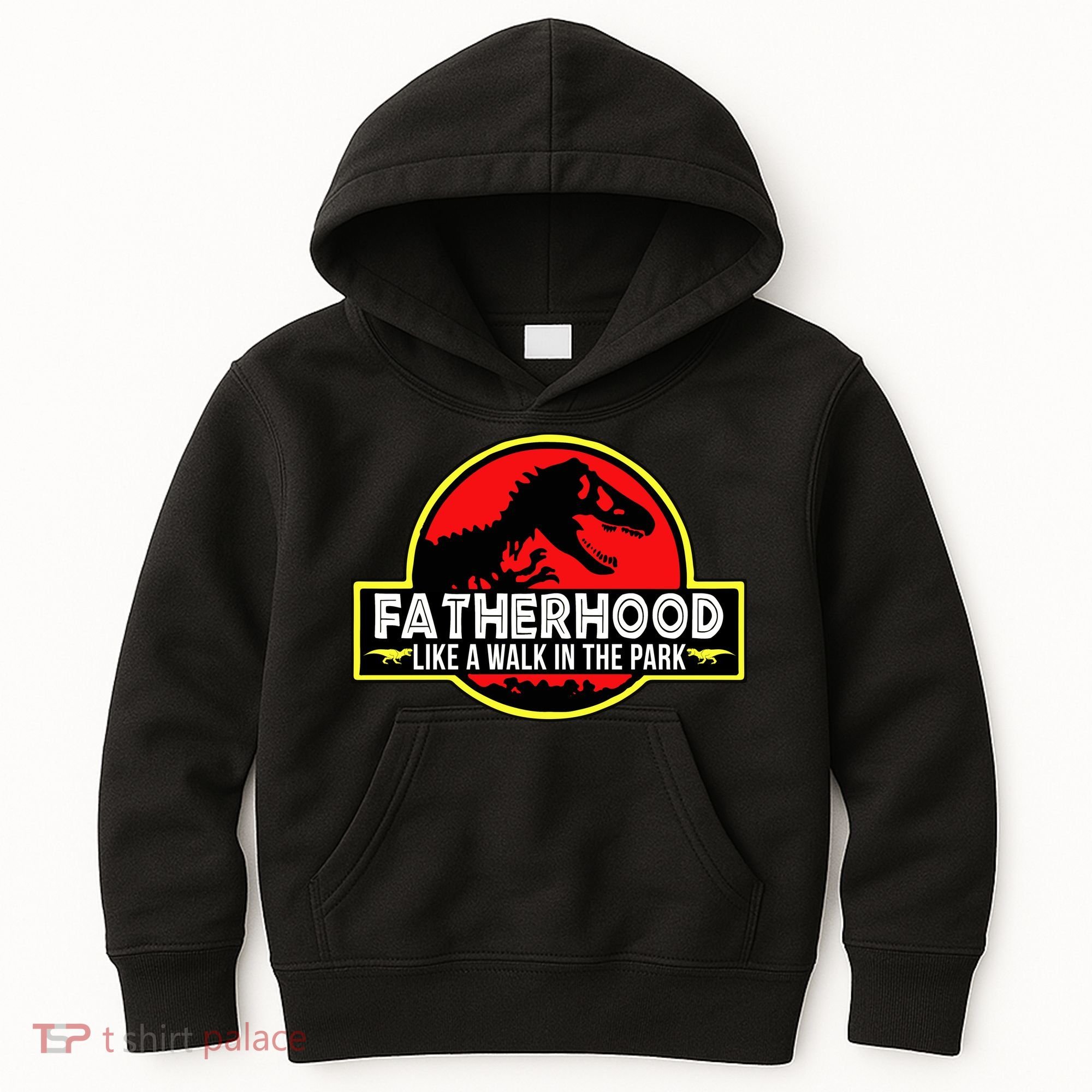 Fatherhood Like A Walk In The Park Kids Hoodie