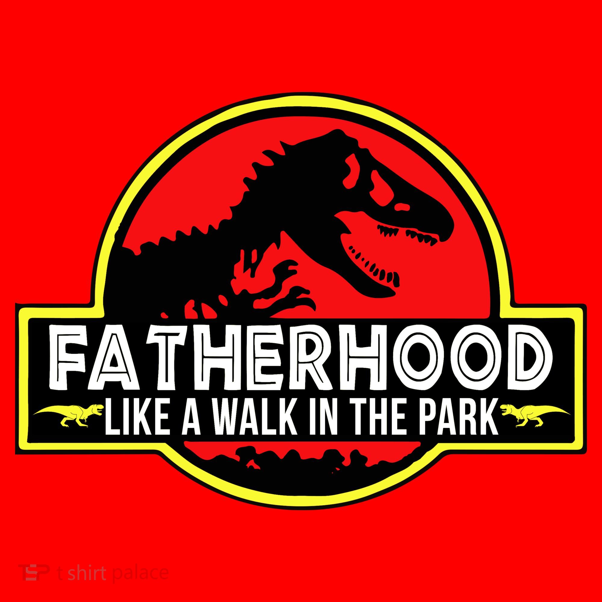 Fatherhood Like A Walk In The Park Santa Hat