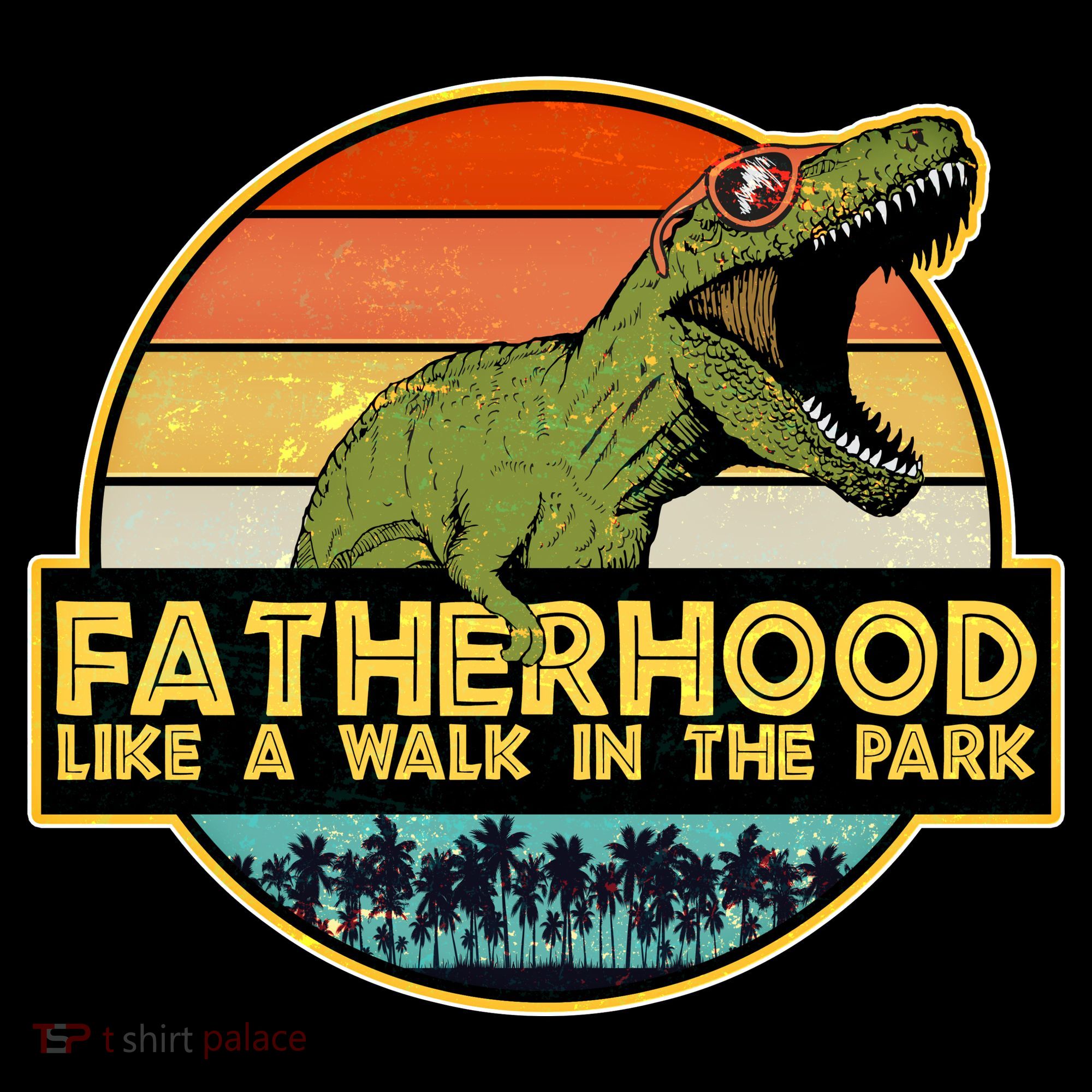 Fatherhood Like a Walk In The Park Fathers Day Coffee Mug