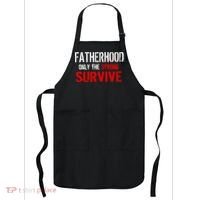 Fatherhood, Only The Strong Survive Apron thumb 0