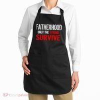 Fatherhood, Only The Strong Survive Apron thumb 2