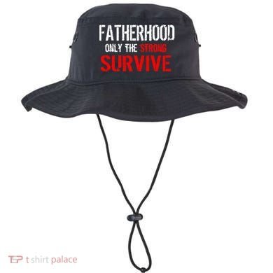Fatherhood, Only The Strong Survive Bucket Hat