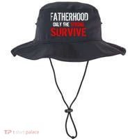 Fatherhood, Only The Strong Survive Bucket Hat thumb 0
