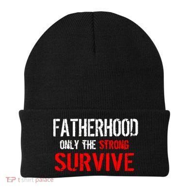 Fatherhood, Only The Strong Survive Beanie