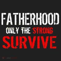Fatherhood, Only The Strong Survive Beanie thumb 2