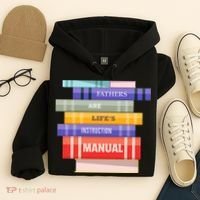 Fathers Are Life's Manual Hoodie thumb 4