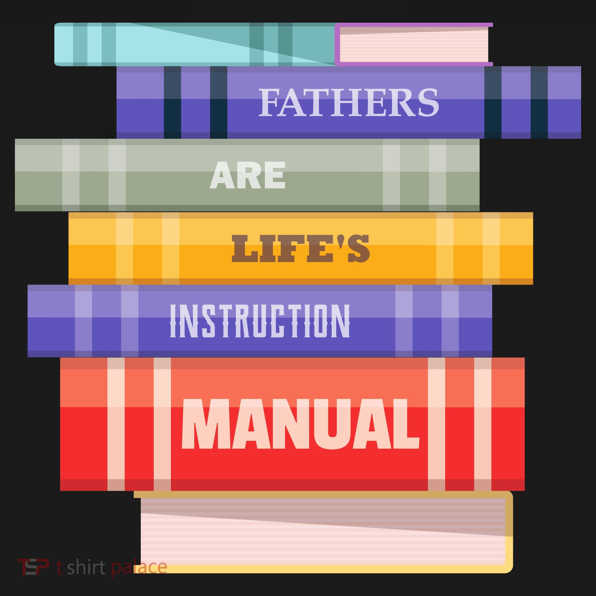 Fathers Are Life's Manual Apron