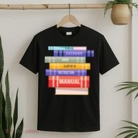 Fathers Are Life's Manual T-Shirt thumb 2