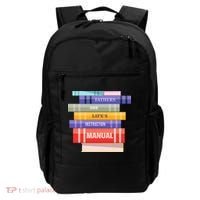 Fathers Are Life's Manual Backpack thumb 0