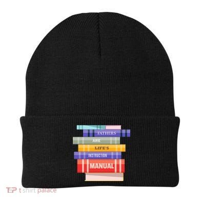 Fathers Are Life's Manual Beanie