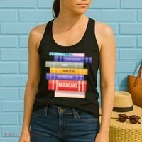 Fathers Are Life's Manual Women's Tank Top thumb 2